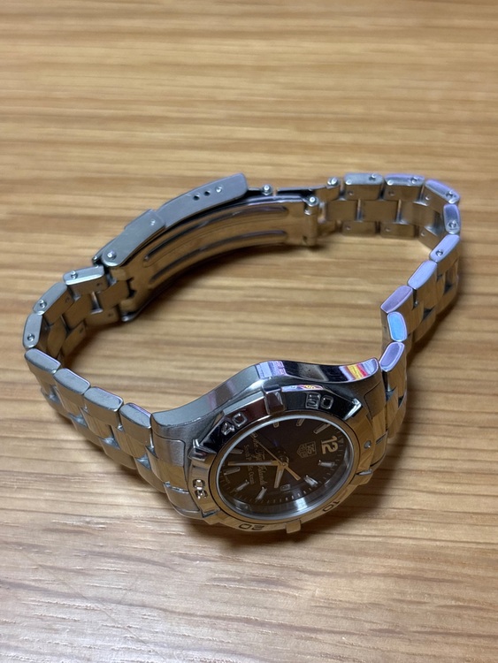 タグホイヤー アクアレーサー （高級時計）の商品画像 - 査定依頼日：2025年6月2日 - 最高査定価格：60,000円