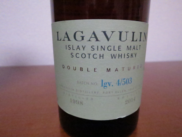 LAGAVULIN DOUBLE MATURED lgv.4/503（お酒）の商品画像 - 査定依頼日：2021年5月4日 - 最高査定価格：7,000円