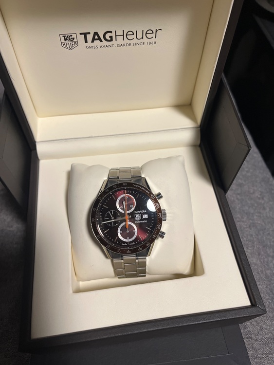 タグホイヤー カレラ CV2013.BA0794（高級時計）の商品画像 - 査定依頼日：2025年10月26日 - 最高査定価格：170,000円