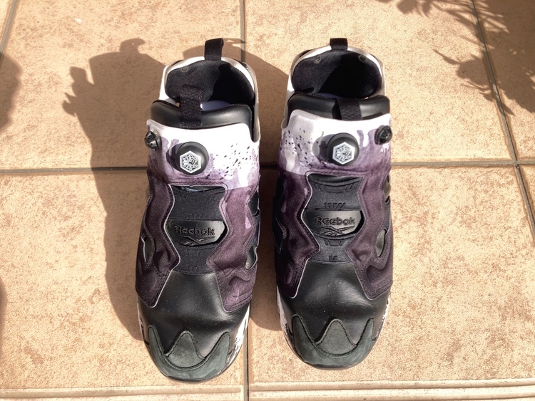 ポンプフューリー YOSHIO KUBO リーボック Reebok コラボモデル（古着・ファッション）の商品画像 - 査定依頼日：2026年4月11日 - 最高査定価格：2,500円