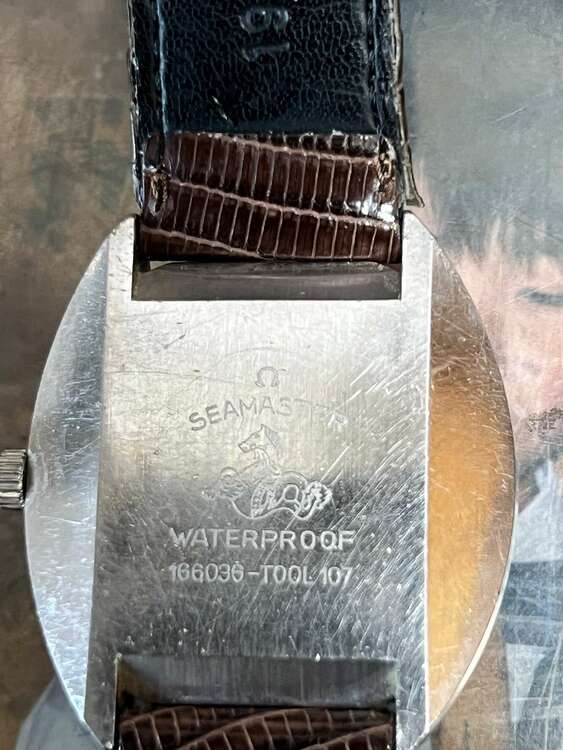 オメガ シーマスター 166036-T00L107（高級時計）の商品画像 - 査定依頼日：2025年5月7日 - 最高査定価格：95,000円