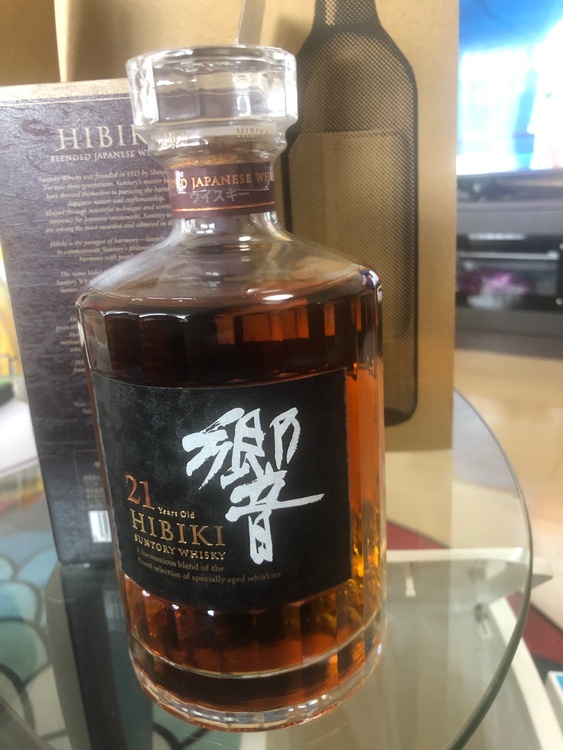 ウイスキー サントリー響 （お酒）の商品画像 - 査定依頼日：2026年2月1日 - 最高査定価格：70,000円