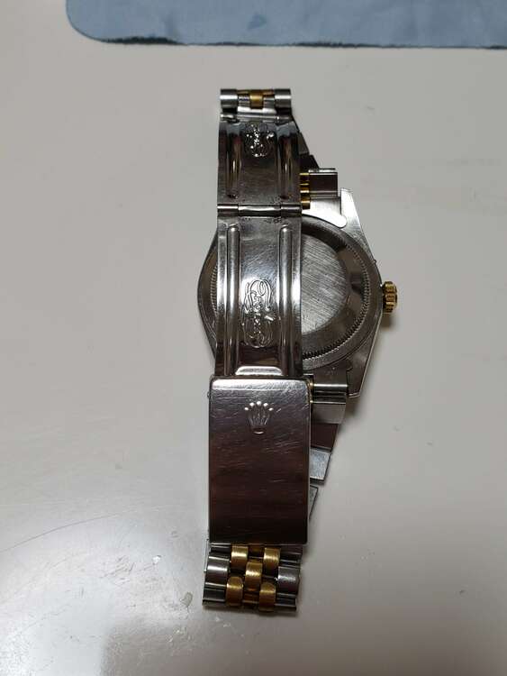 ロレックス デイトナ 62523H（デイトジャスト　16013（高級時計）の商品画像 - 査定依頼日：2025年1月22日 - 最高査定価格：800,000円