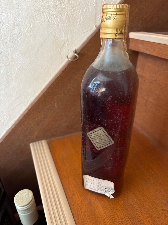 ウイスキー ウイスキー(その他) （お酒）の商品画像 - 査定依頼日：2026年3月20日 - 最高査定価格：6,000円