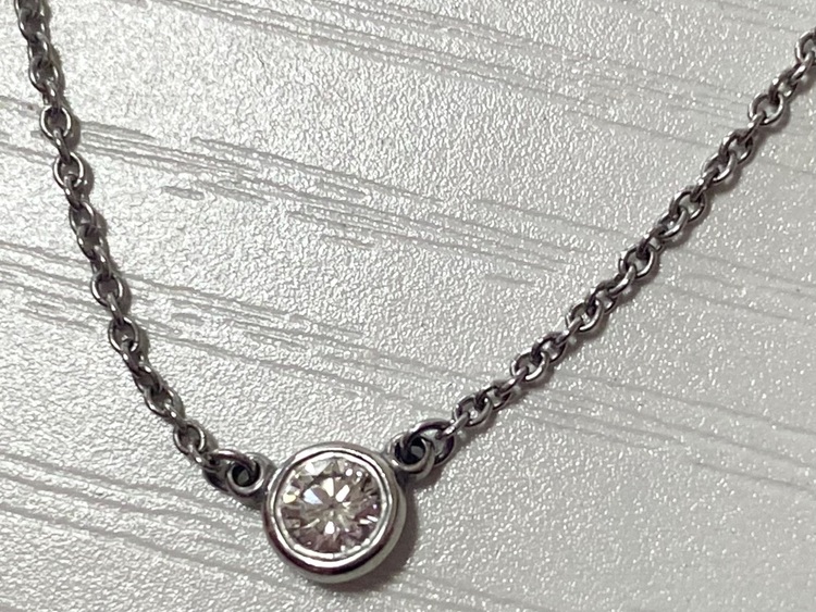 ティファニーバイザヤード（宝石）の商品画像 - 査定依頼日：2025年7月12日 - 最高査定価格：45,000円