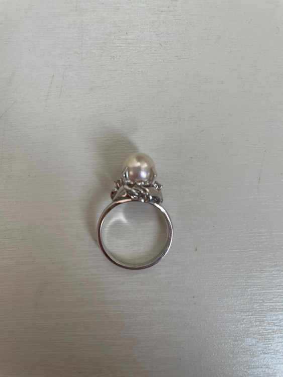 真珠の指輪（金・貴金属）の商品画像 - 査定依頼日：2025年11月30日 - 最高査定価格：100,000円