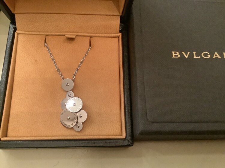 ブルガリ チクラディ WG ネックレス（金・貴金属）の商品画像 - 査定依頼日：2024年1月15日 - 最高査定価格：220,000円