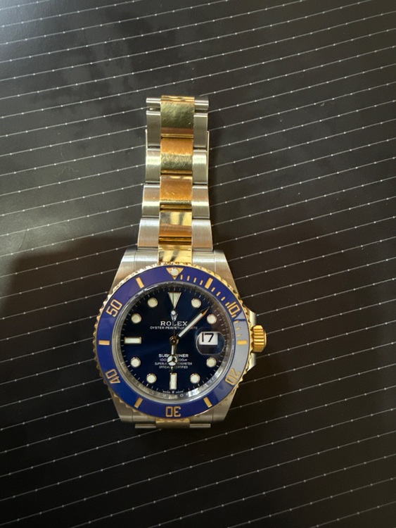 ロレックス サブマリーナー （高級時計）の商品画像 - 査定依頼日：2025年6月17日 - 最高査定価格：2,470,000円