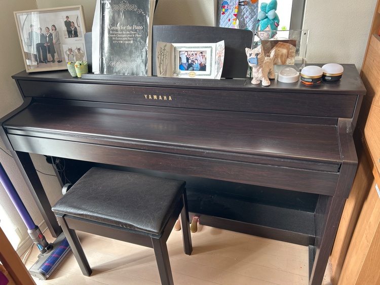 CLP545R JCWX01211 （ピアノ・楽器・PA機材）の商品画像 - 査定依頼日：2026年1月18日 - 最高査定価格：5,000円