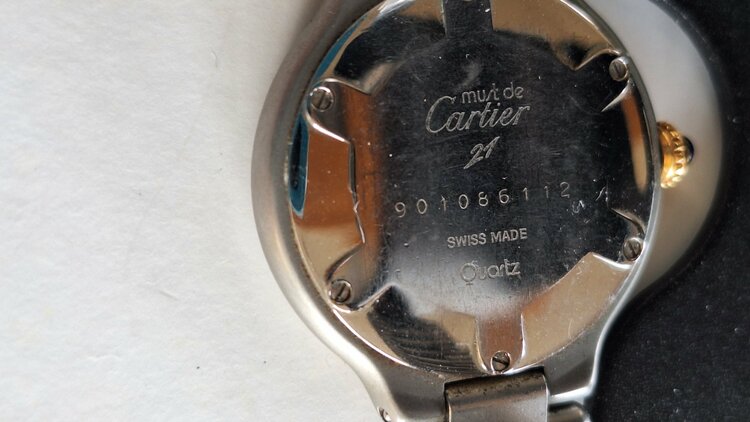 カルティエ その他 マスト２１（高級時計）の商品画像 - 査定依頼日：2026年3月10日 - 最高査定価格：280,000円