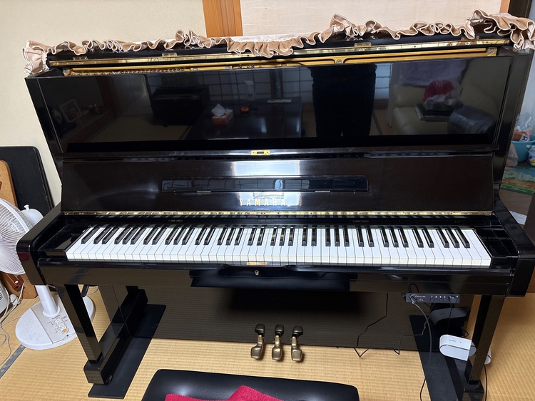 U1 H1547747（ピアノ・楽器・PA機材）の商品画像 - 査定依頼日：2025年12月14日 - 最高査定価格：80,000円