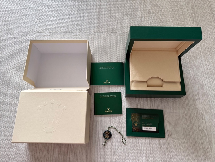 126500LN（高級時計）の商品画像 - 査定依頼日：2026年1月20日 - 最高査定価格：4,650,000円