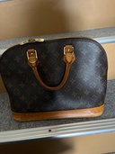 アルマ（ブランドバッグ）の商品画像 - 査定依頼日：2026年2月18日 - 最高査定価格：25,000円