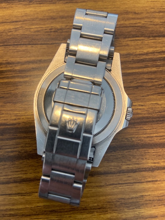 ロレックス エクスプローラー 1657（高級時計）の商品画像 - 査定依頼日：2026年4月3日 - 最高査定価格：1,250,000円