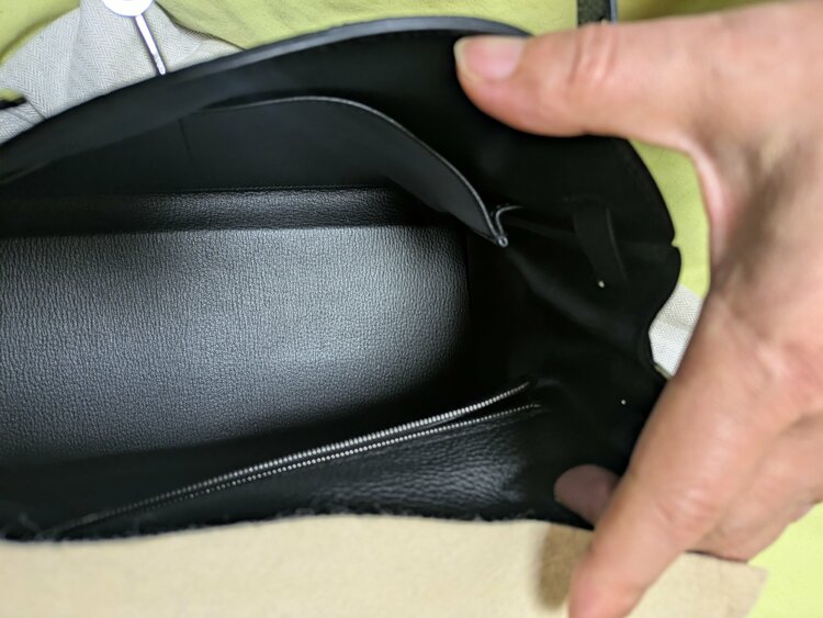 ケリー　トゴ　黒　32 2012年購入（ブランドバッグ）の商品画像 - 査定依頼日：2026年4月12日 - 最高査定価格：2,500,000円