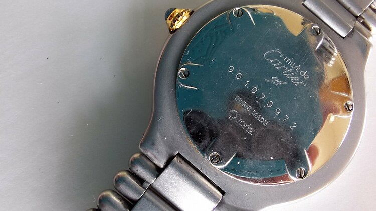 カルティエ その他 マスト２１（高級時計）の商品画像 - 査定依頼日：2026年3月10日 - 最高査定価格：280,000円