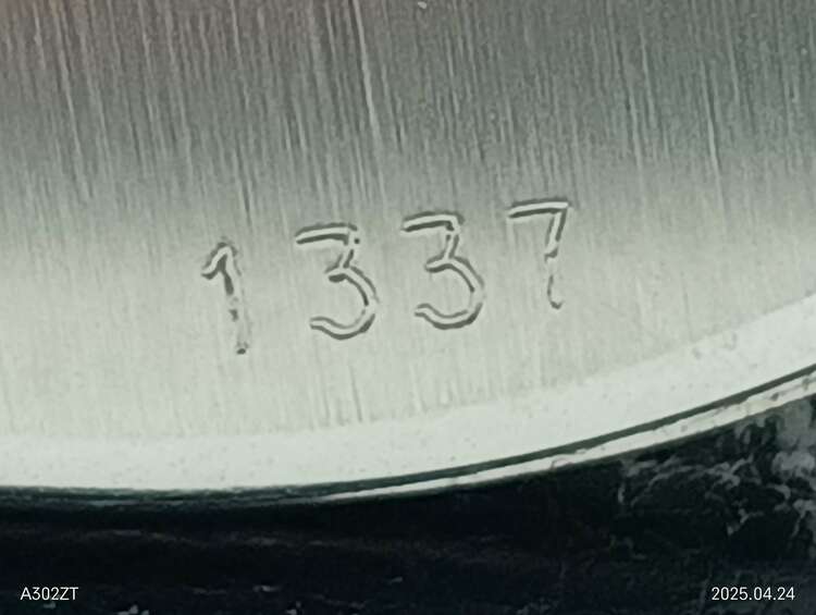 1337（高級時計）の商品画像 - 査定依頼日：2025年4月24日 - 最高査定価格：20,000円
