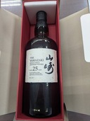 山崎25年（お酒）の商品画像 - 査定依頼日：2026年1月17日 - 最高査定価格：845,000円