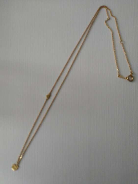 AHKAH AB-380アップルハートネックレス（金・貴金属）の商品画像 - 査定依頼日：2025年4月10日 - 最高査定価格：10,000円