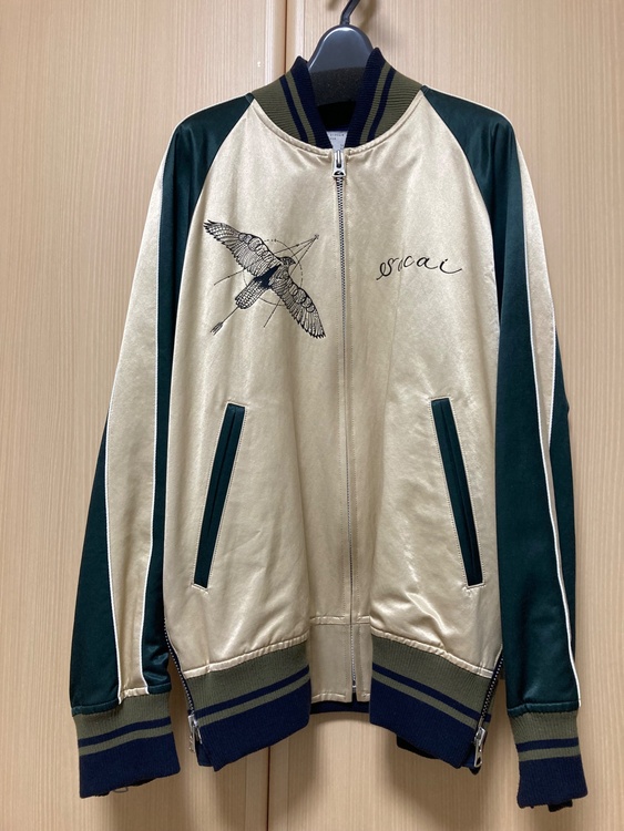 sacai x dr.woo 19ss スーベニアジャケット（古着・ファッション）の商品画像 - 査定依頼日：2026年3月29日 - 最高査定価格：45,000円