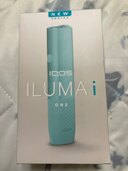 iQOS ILUMA i ONE ブリーズブルー（喫煙具）の商品画像 - 査定依頼日：2025年2月8日 - 最高査定価格：600円