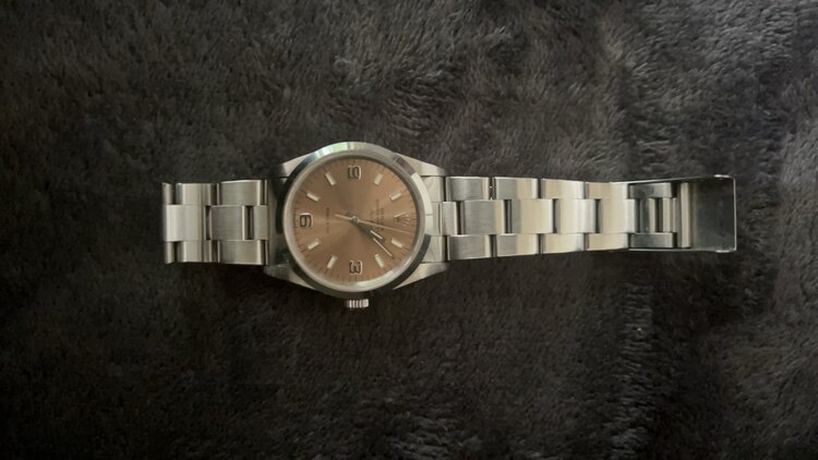 ロレックス エアキング 1400（高級時計）の商品画像 - 査定依頼日：2025年5月6日 - 最高査定価格：600,000円