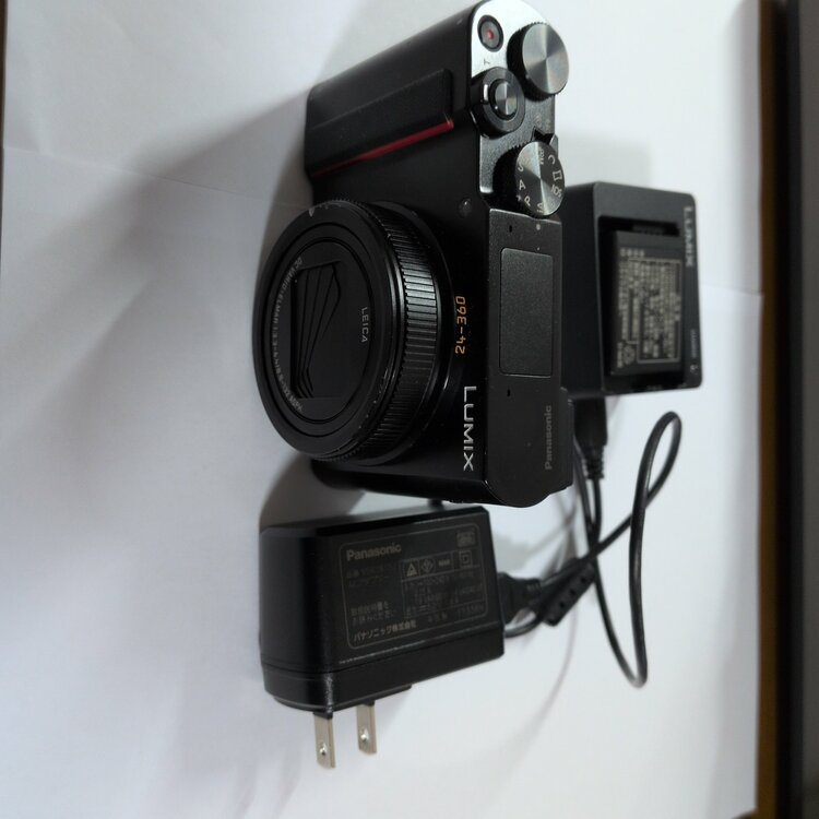 panasonic DC-tx2（カメラ）の商品画像 - 査定依頼日：2026年3月25日 - 最高査定価格：38,000円