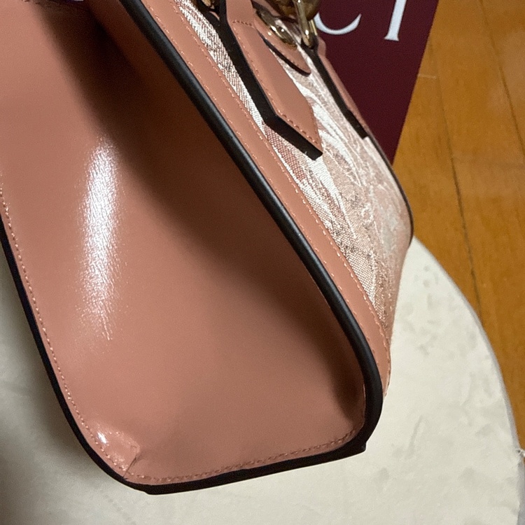 GUCCIバンブー西陣コラボハンドバッグ（ブランドバッグ）の商品画像 - 査定依頼日：2026年9月16日 - 最高査定価格：270,000円