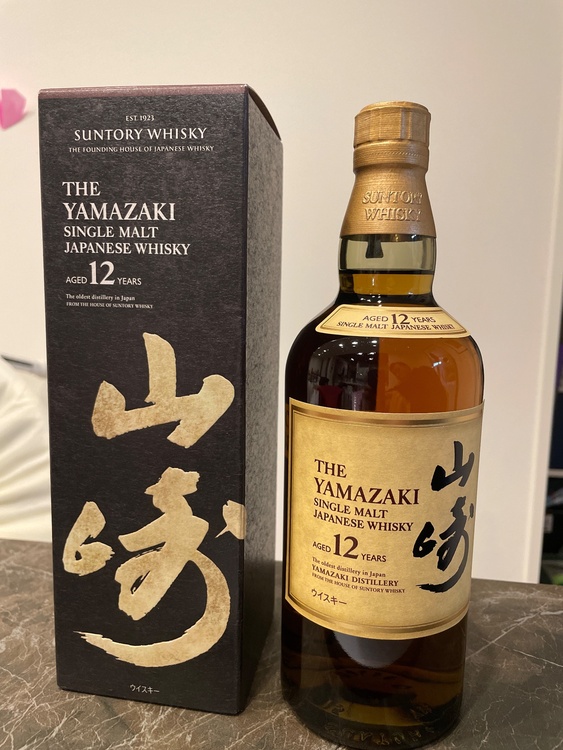 ウイスキー サントリー山崎 （お酒）の商品画像 - 査定依頼日：2026年1月12日 - 最高査定価格：19,000円