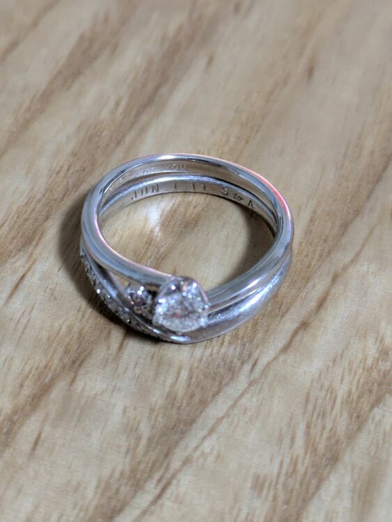 婚約指輪（金・貴金属）の商品画像 - 査定依頼日：2025年10月4日 - 最高査定価格：30,000円