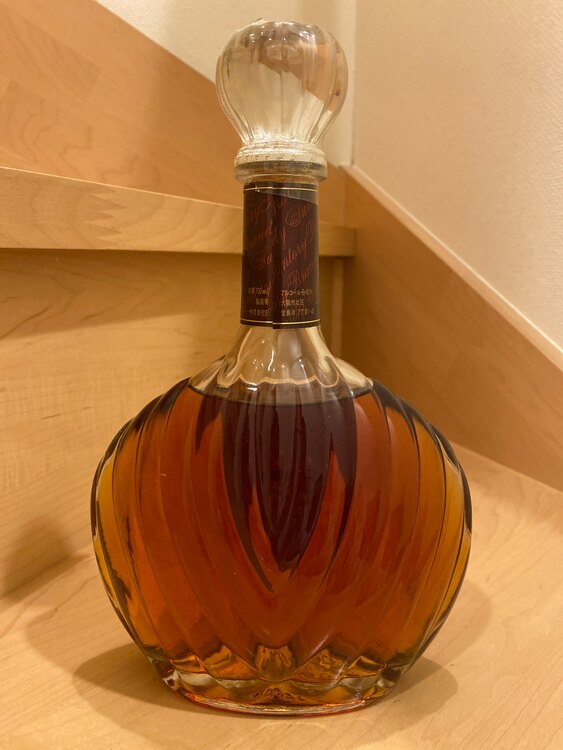 サントリーブランデーX・O（お酒）の商品画像 - 査定依頼日：2025年1月17日 - 最高査定価格：1,000円