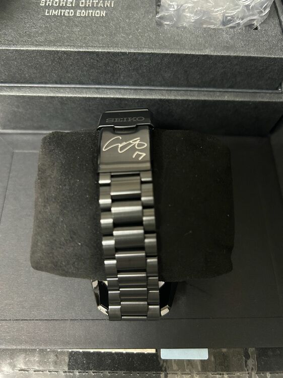 ダイバーズ1968ヘリテージGMT・大谷翔平モデル・国内限定品（高級時計）の商品画像 - 査定依頼日：2025年8月21日 - 最高査定価格：240,000円