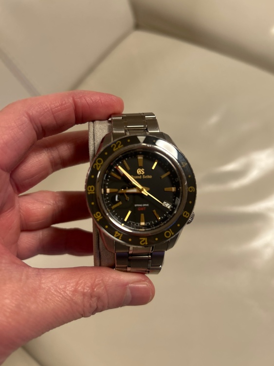 セイコー グランドセイコー SBGE21（高級時計）の商品画像 - 査定依頼日：2026年1月27日 - 最高査定価格：455,000円