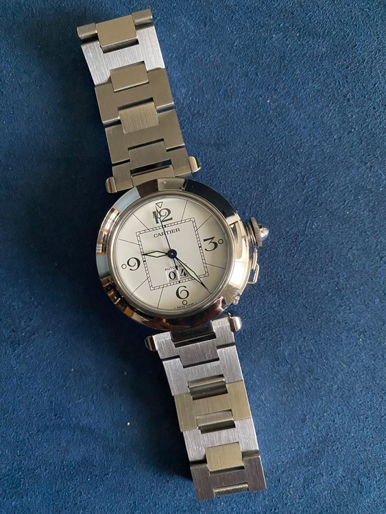 パシャC グランドデイト（高級時計）の商品画像 - 査定依頼日：2025年8月22日 - 最高査定価格：260,000円