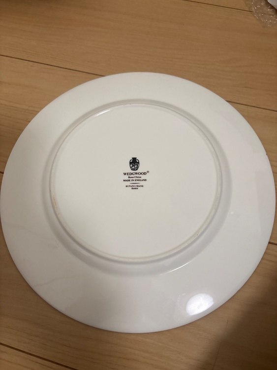 ウェッジウッド九谷（美術品・骨董品）の商品画像 - 査定依頼日：2026年8月23日 - 最高査定価格：1,000円
