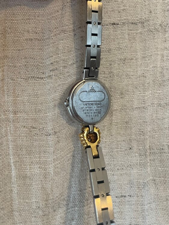 セイコー その他 （高級時計）の商品画像 - 査定依頼日：2025年5月31日 - 最高査定価格：14,000円