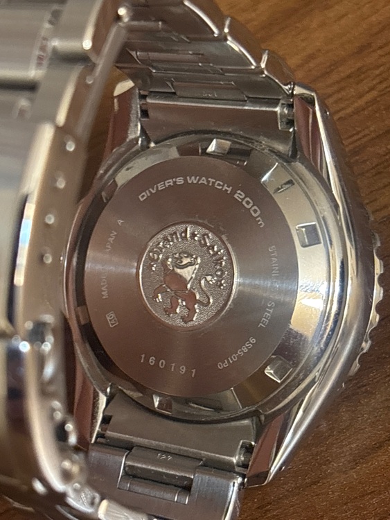 セイコー グランドセイコー 16019（高級時計）の商品画像 - 査定依頼日：2025年10月14日 - 最高査定価格：550,000円