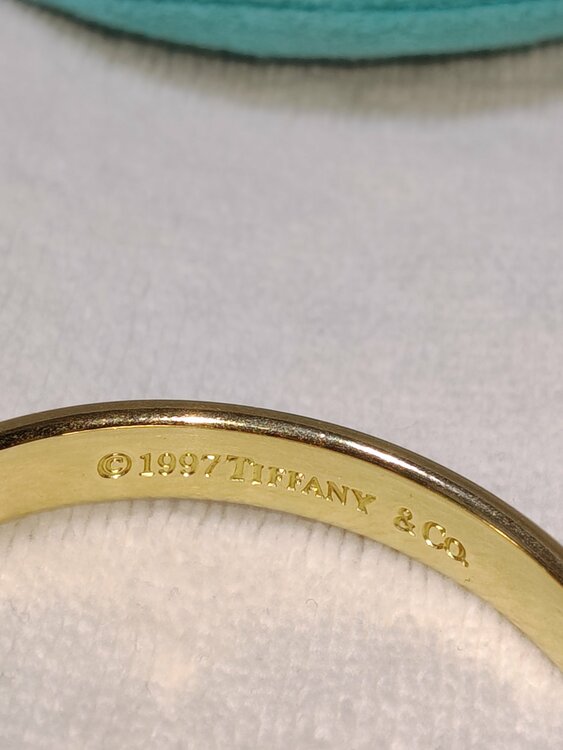 ティファニー カフバングル（金・貴金属）の商品画像 - 査定依頼日：2026年9月29日 - 最高査定価格：600,000円