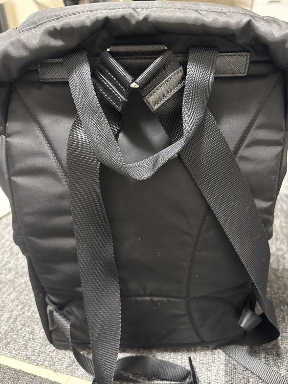 Re-Nylon xサフィアーノレザー バックパック（ブランドバッグ）の商品画像 - 査定依頼日：2026年3月4日 - 最高査定価格：135,000円