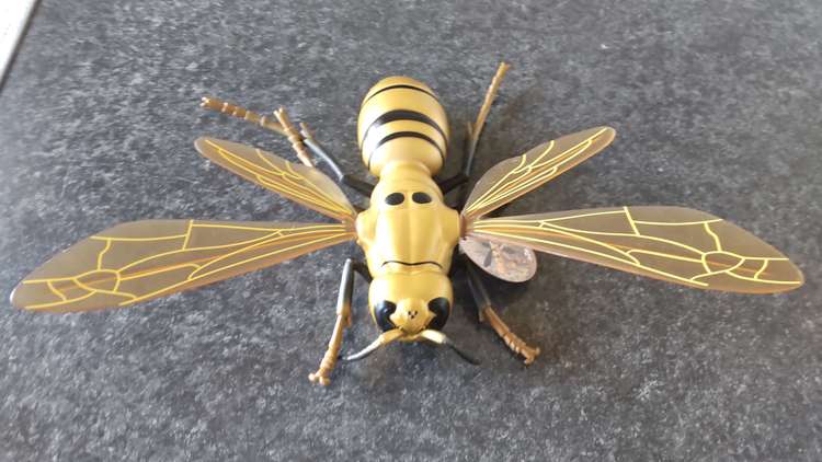 カメ 、ビックスズメバチ（フィギュア・プラモデル）の商品画像 - 査定依頼日：2023年9月25日