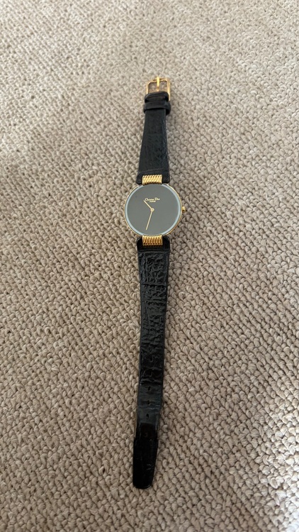 クリスチャンディオール（高級時計）の商品画像 - 査定依頼日：2025年11月22日 - 最高査定価格：5,000円