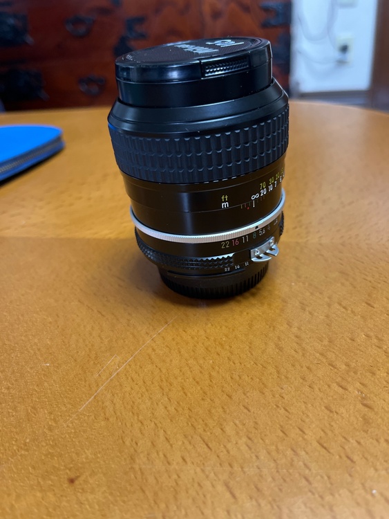 Ai Nikkor 105mm F2.5（カメラ）の商品画像 - 査定依頼日：2026年1月4日 - 最高査定価格：7,000円