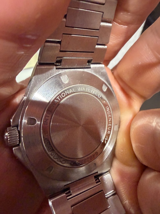 IWC インジュニア （高級時計）の商品画像 - 査定依頼日：2026年2月5日 - 最高査定価格：1,350,000円