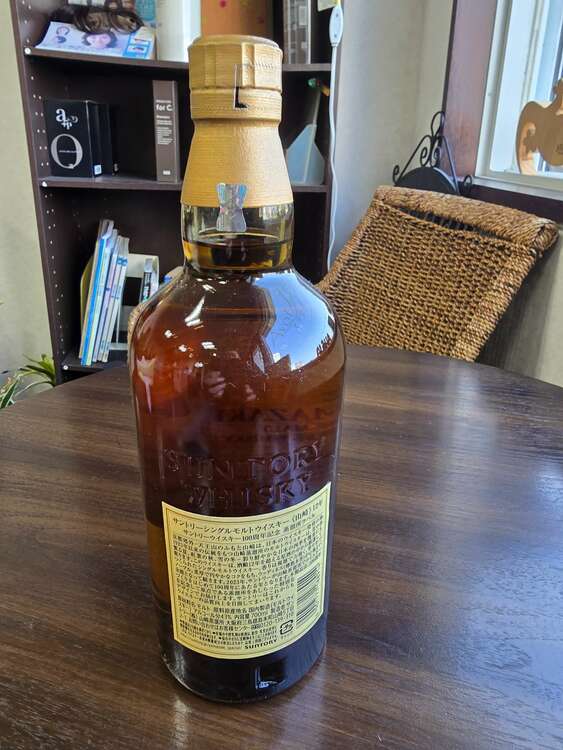 ウイスキー サントリー山崎 （お酒）の商品画像 - 査定依頼日：2025年3月26日 - 最高査定価格：19,700円