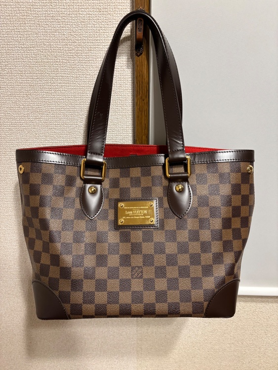 ルイヴィトン ダミエ ハムステッドPM（ブランドバッグ）の商品画像 - 査定依頼日：2026年2月19日 - 最高査定価格：105,000円