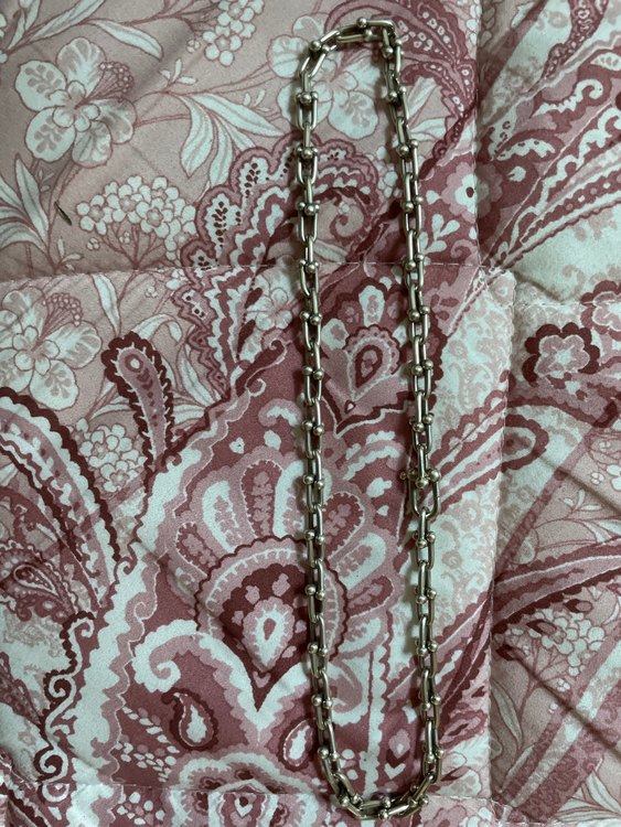 ティファニー ハードウェア スモール リンク ネックレス スターリングシルバー（金・貴金属）の商品画像 - 査定依頼日：2023年8月31日 - 最高査定価格：60,000円