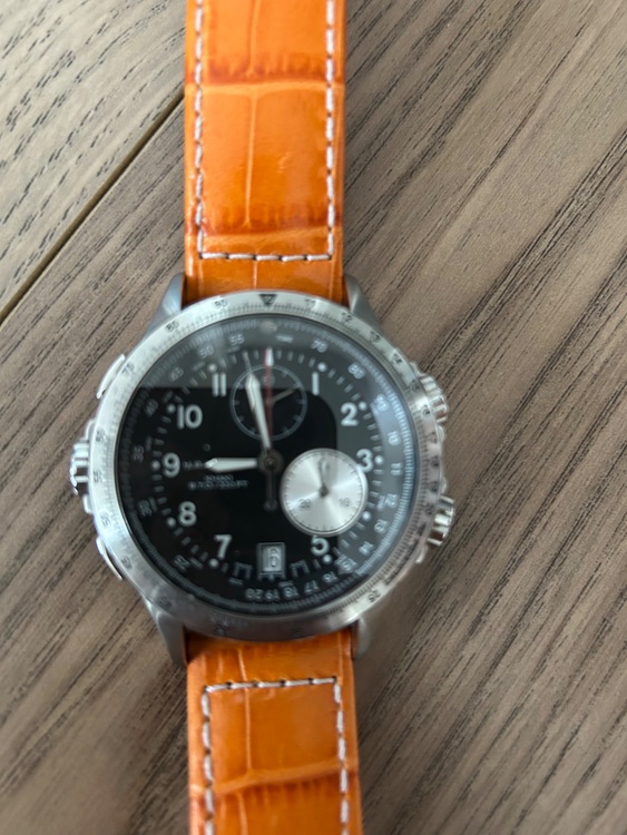 カーキETO（高級時計）の商品画像 - 査定依頼日：2025年7月27日 - 最高査定価格：70,000円