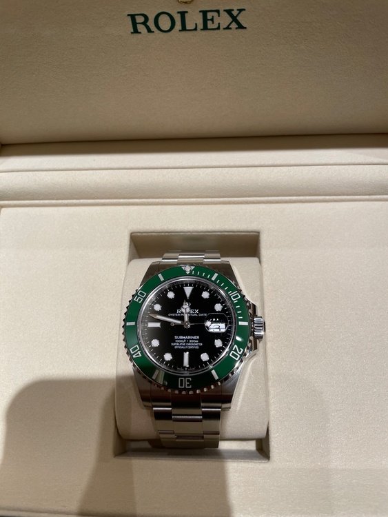 ロレックス サブマリーナー 126610k（高級時計）の商品画像 - 査定依頼日：2026年2月16日 - 最高査定価格：2,750,000円