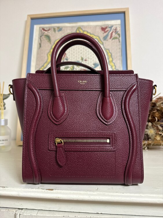 セリーヌ  （ブランドバッグ）の商品画像 - 査定依頼日：2024年12月18日 - 最高査定価格：150,000円