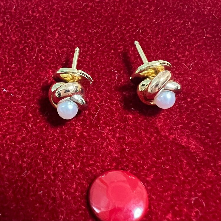 カルティエ　トリニティ（金・貴金属）の商品画像 - 査定依頼日：2025年3月20日 - 最高査定価格：140,000円